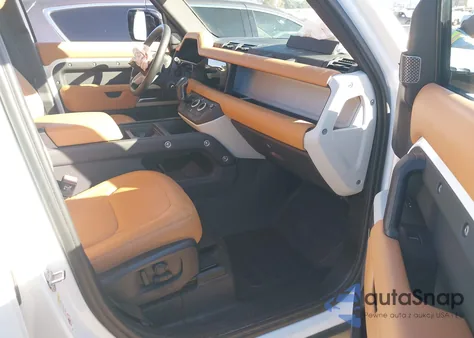 2024 Land Rover Defender 110 P300 из США, поврежденный, VIN SALEJ7EX7R2343223